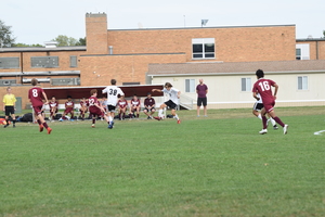 UHS Soccer JV v Central